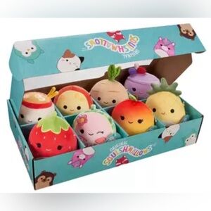 Original Squishmallows 5-Inch 8-Pack Assortment - Food Friends/ NIB-Sealed
